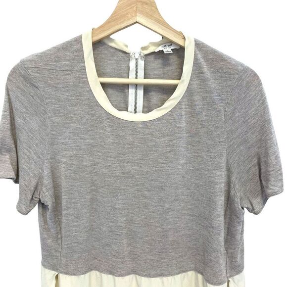 Wilfred Color Block Top w Silk - Picture 2 of 6